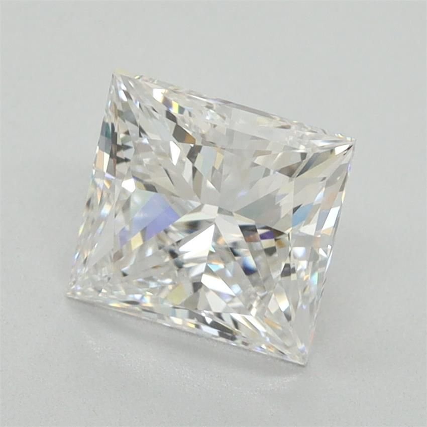 2.00ct E VS1 Rare Carat Ideal Cut Princess Lab Grown Diamond