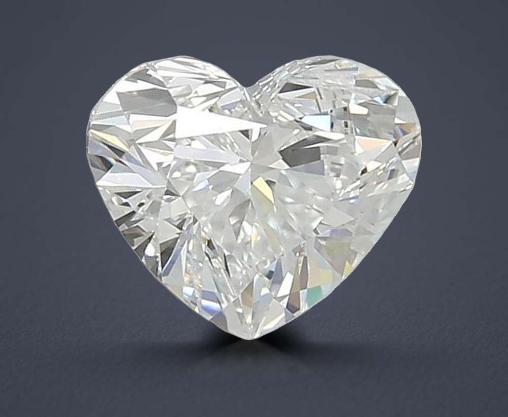 1.21 Carat Heart Lab Diamond