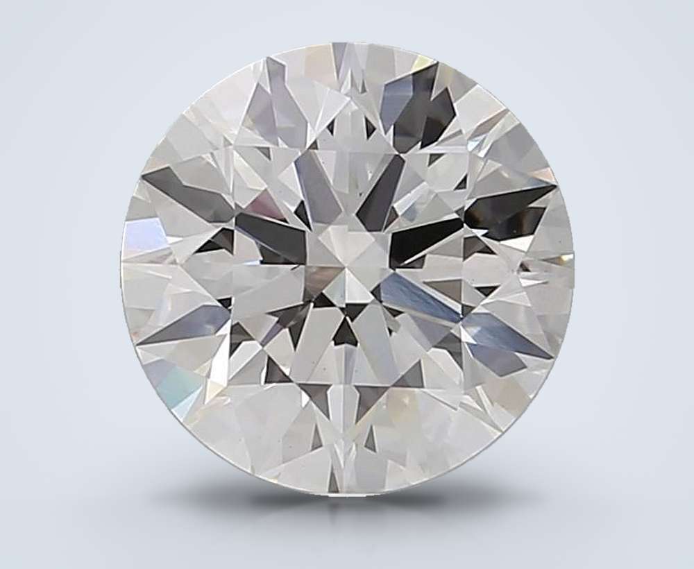 2.91 Carat Round Lab Diamond