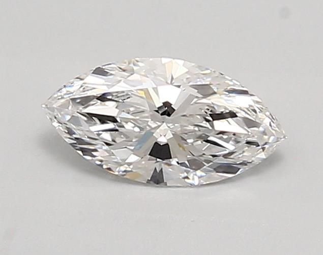 0.91ct D VVS2 Rare Carat Ideal Cut Marquise Lab Grown Diamond