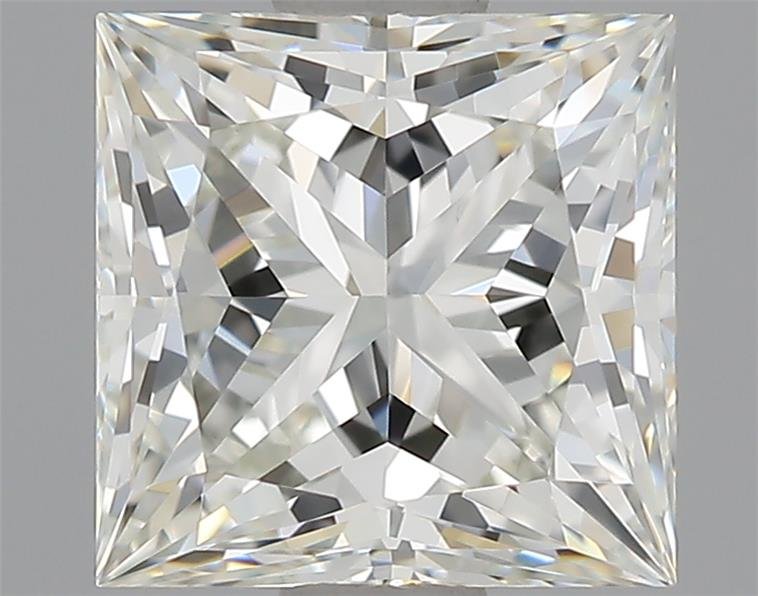 1.21ct J VS1 Rare Carat Ideal Cut Princess Diamond