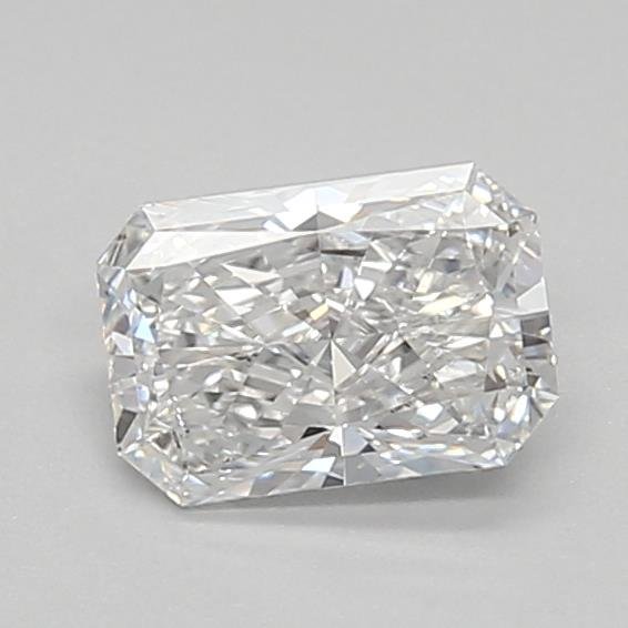 0.51ct E VS2 Rare Carat Ideal Cut Radiant Lab Grown Diamond