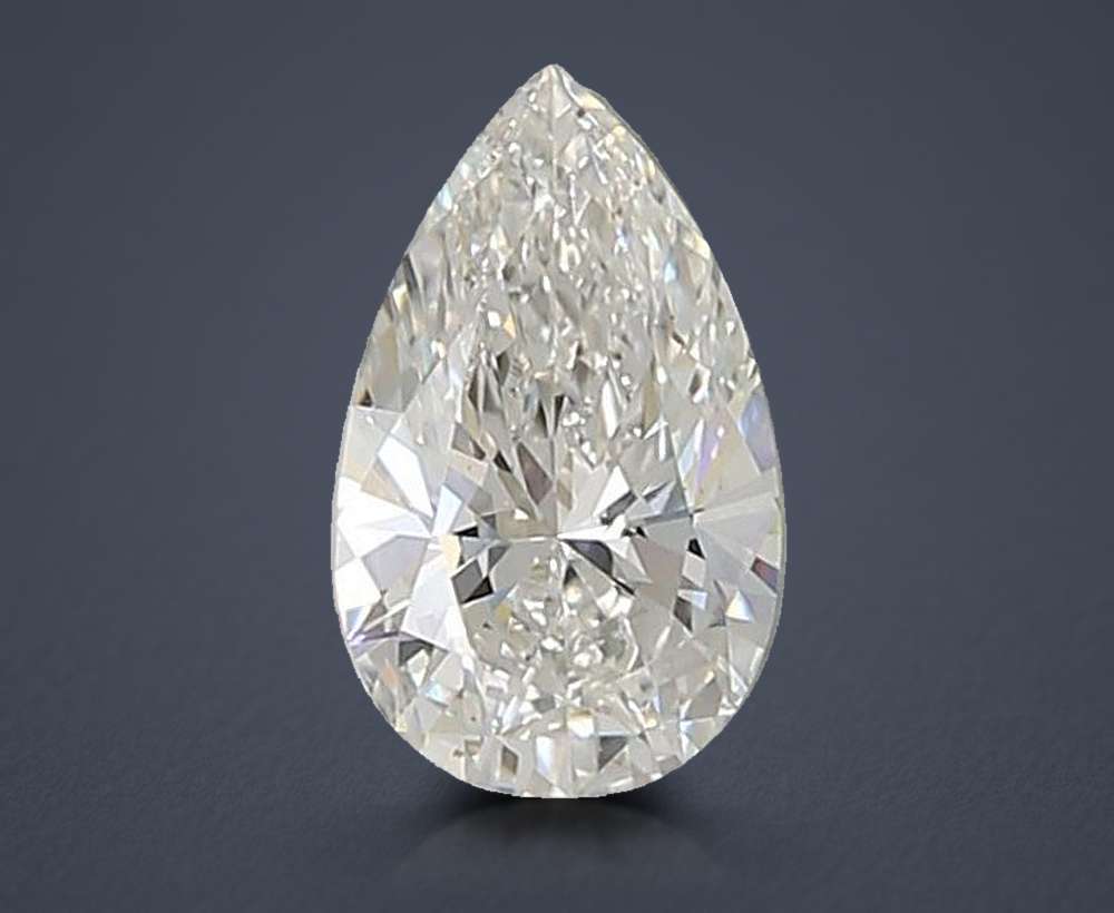 0.73 Carat Pear Lab Diamond