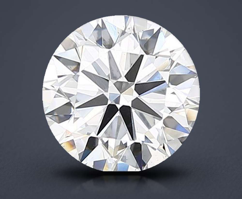 2.00 Carat Round Lab Diamond