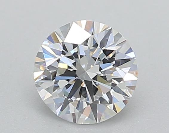 0.57ct D VS2 Rare Carat Ideal Cut Round Lab Grown Diamond