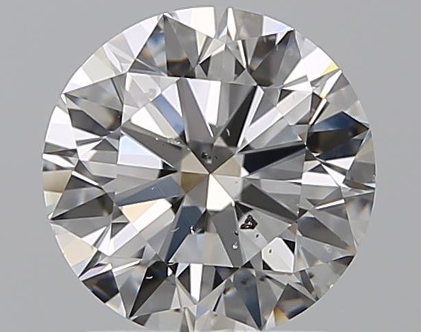 1.29ct G SI2 Rare Carat Ideal Cut Round Diamond