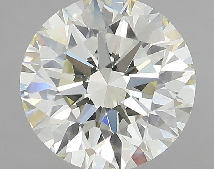 2.00ct K VS2 Rare Carat Ideal Cut Round Diamond