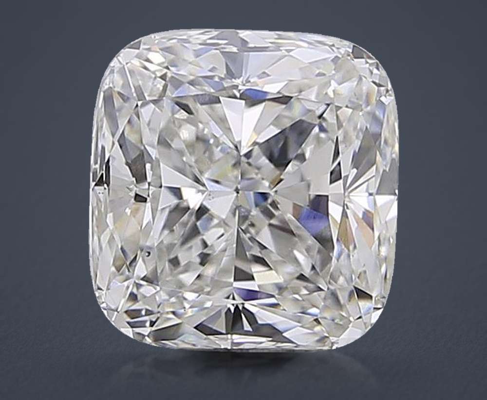 3.31 Carat Cushion Lab Diamond