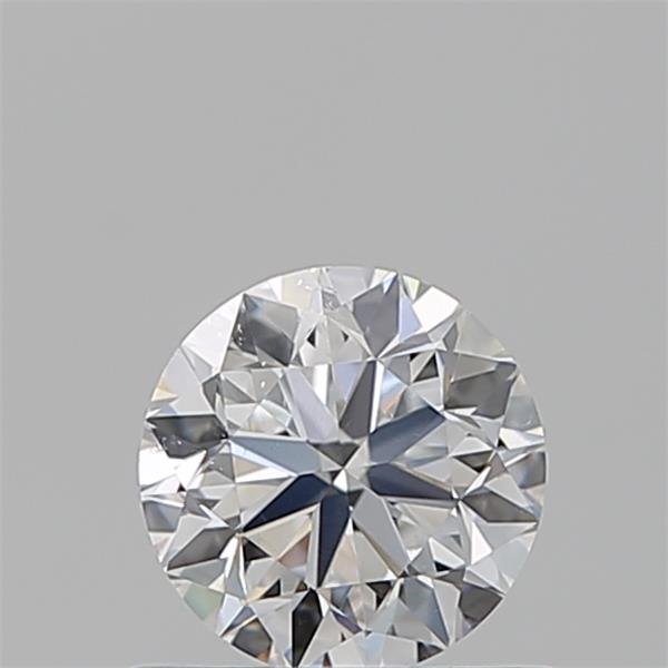 0.66ct D SI2 Rare Carat Ideal Cut Round Diamond