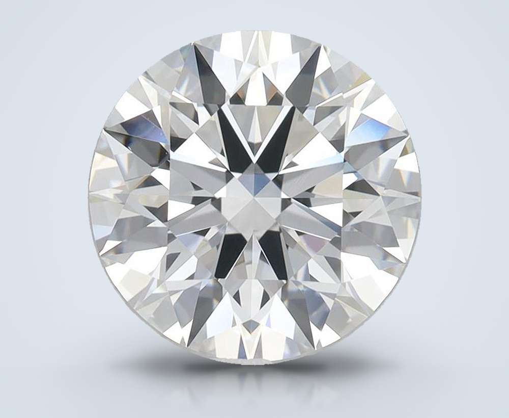 3.29 Carat Round Lab Diamond