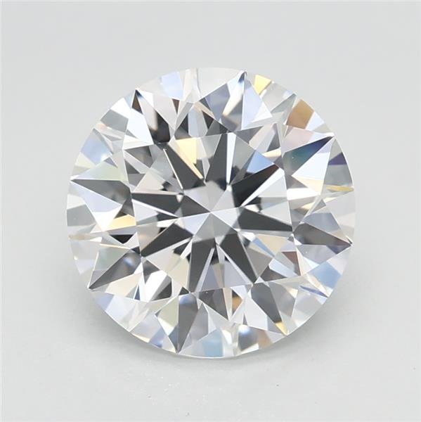 1.76ct E IF Rare Carat Ideal Cut Round Lab Grown Diamond