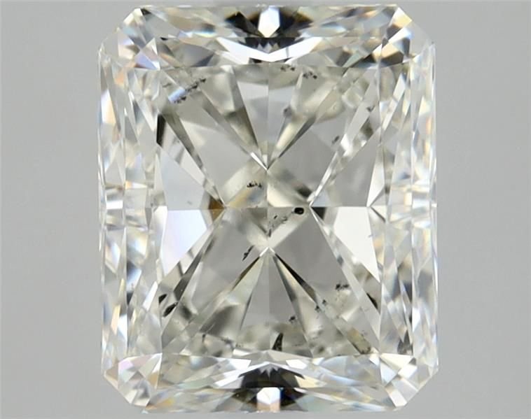 2.02ct I SI2 Very Good Cut Radiant Diamond