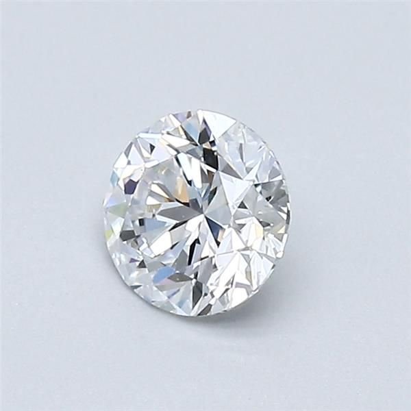 0.54ct D VS1 Good Cut Round Diamond