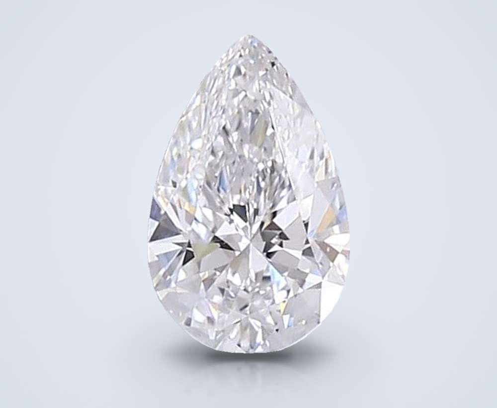 2.12 Carat Pear Lab Diamond