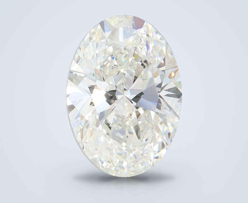 4.01 Carat Oval Lab Diamond