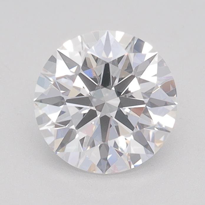1.01ct D VVS2 Rare Carat Ideal Cut Round Lab Grown Diamond