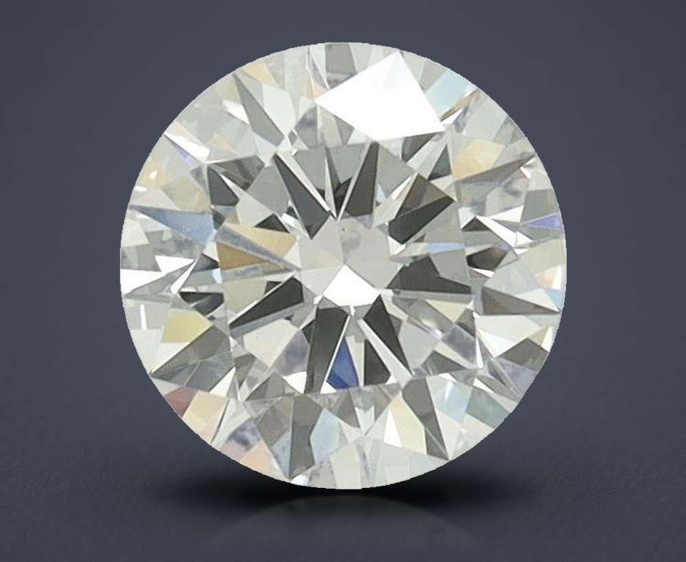 1.04 Carat Round Lab Diamond