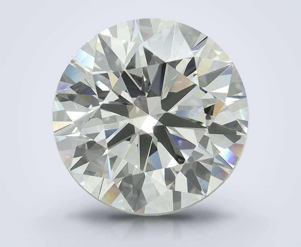 7.04 Carat Round Lab Diamond
