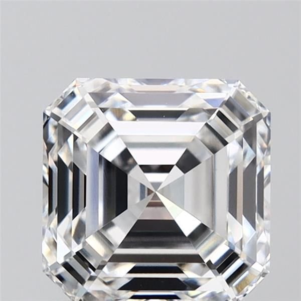 1.57ct E VVS2 Rare Carat Ideal Cut Asscher Lab Grown Diamond