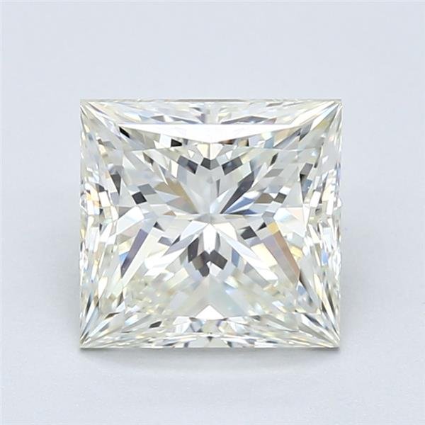 2.01ct K VVS1 Rare Carat Ideal Cut Princess Diamond