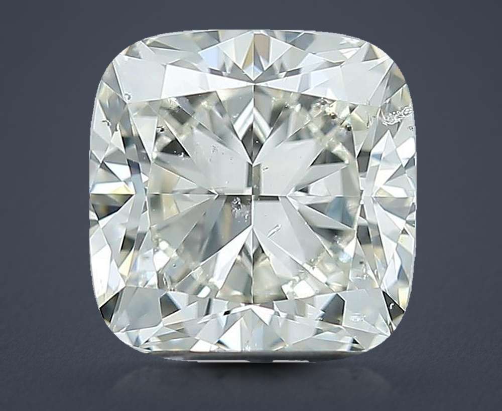 2.20 Carat Cushion Natural Diamond