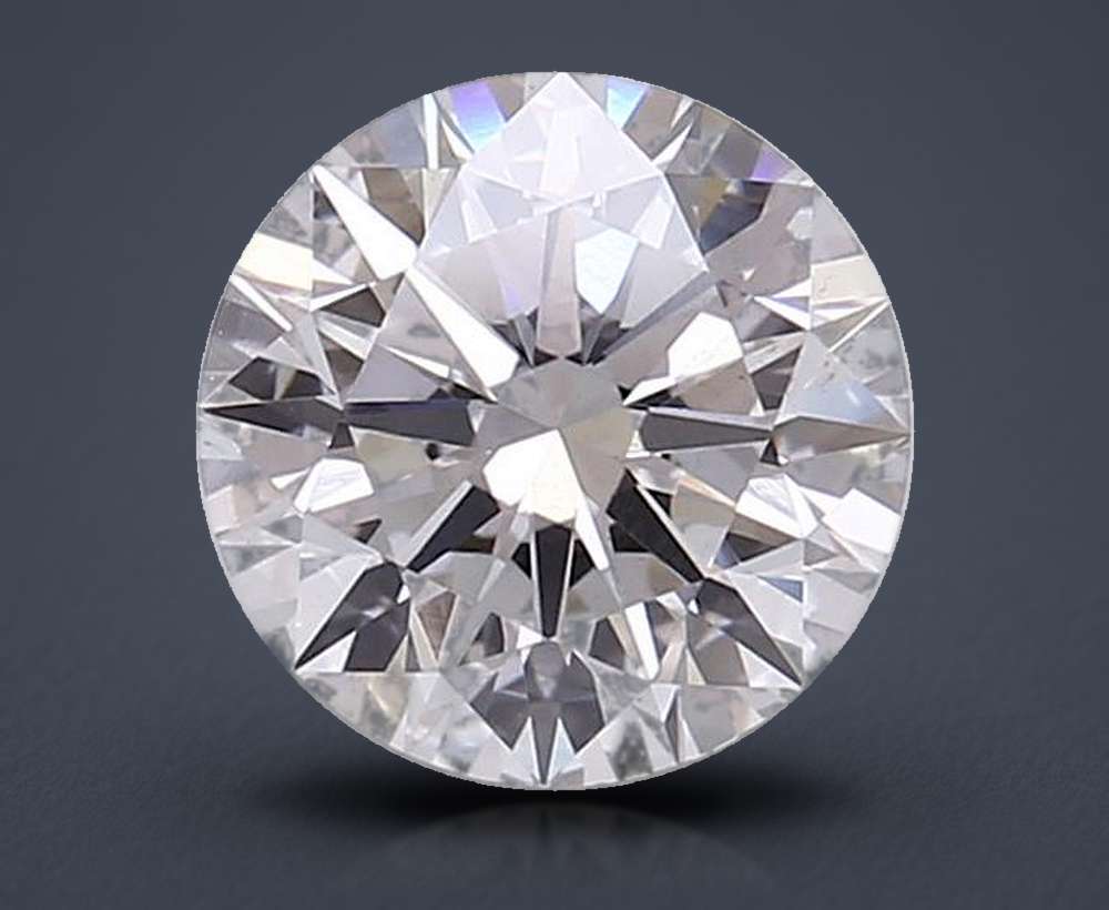 2.10 Carat Round Lab Diamond