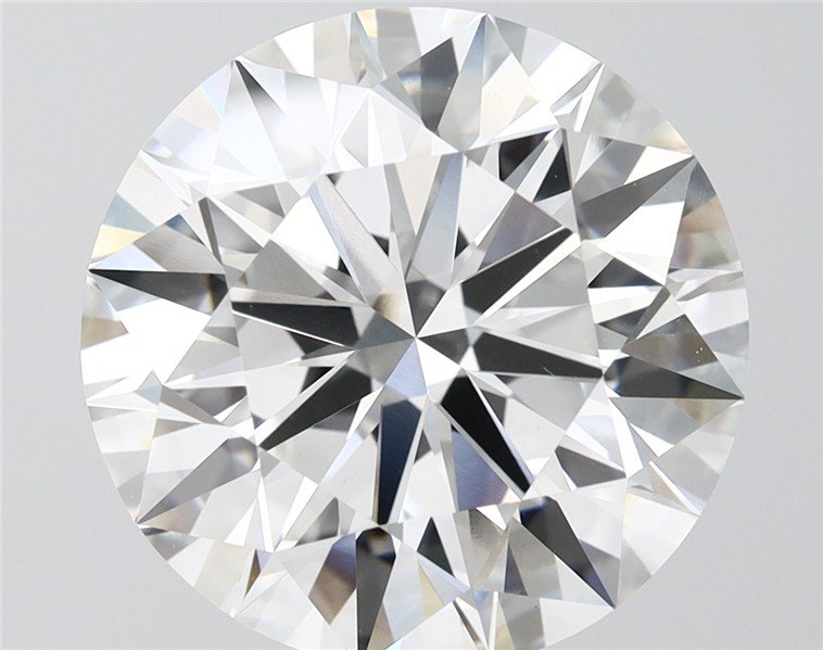 10.02 Carat Round Lab Diamond