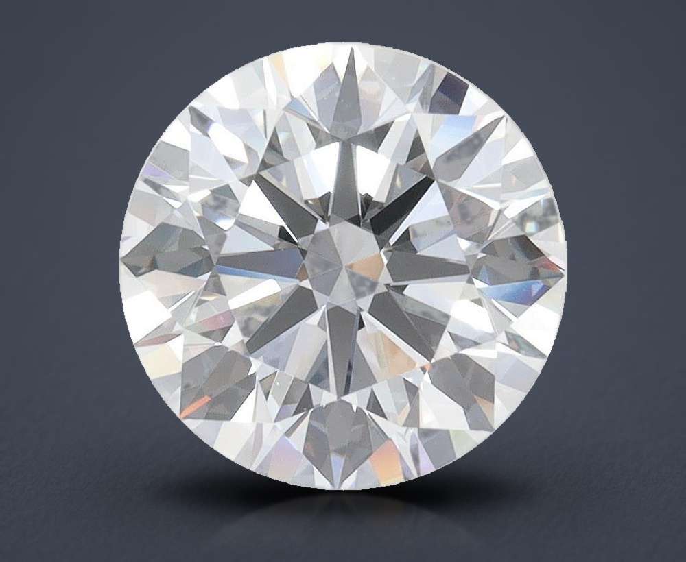 3.32 Carat Round Lab Diamond