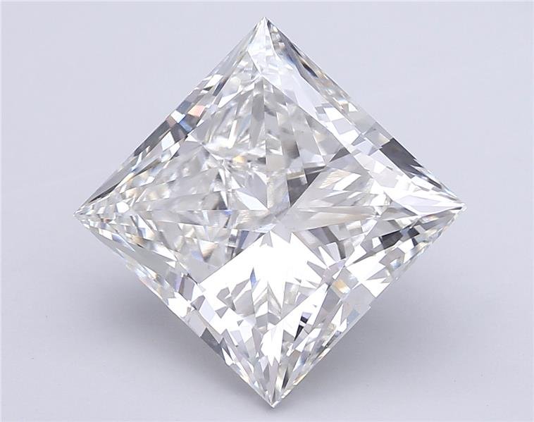 15.04ct G VS1 Rare Carat Ideal Cut Princess Lab Grown Diamond