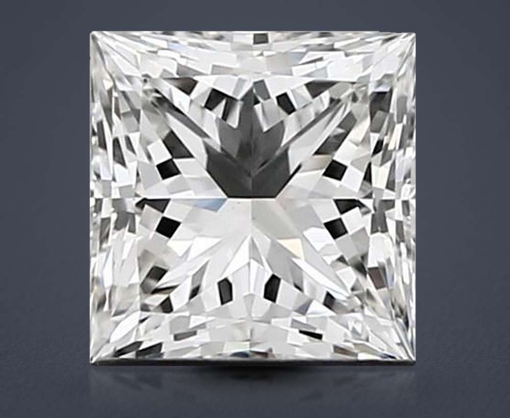 0.90 Carat Princess Natural Diamond