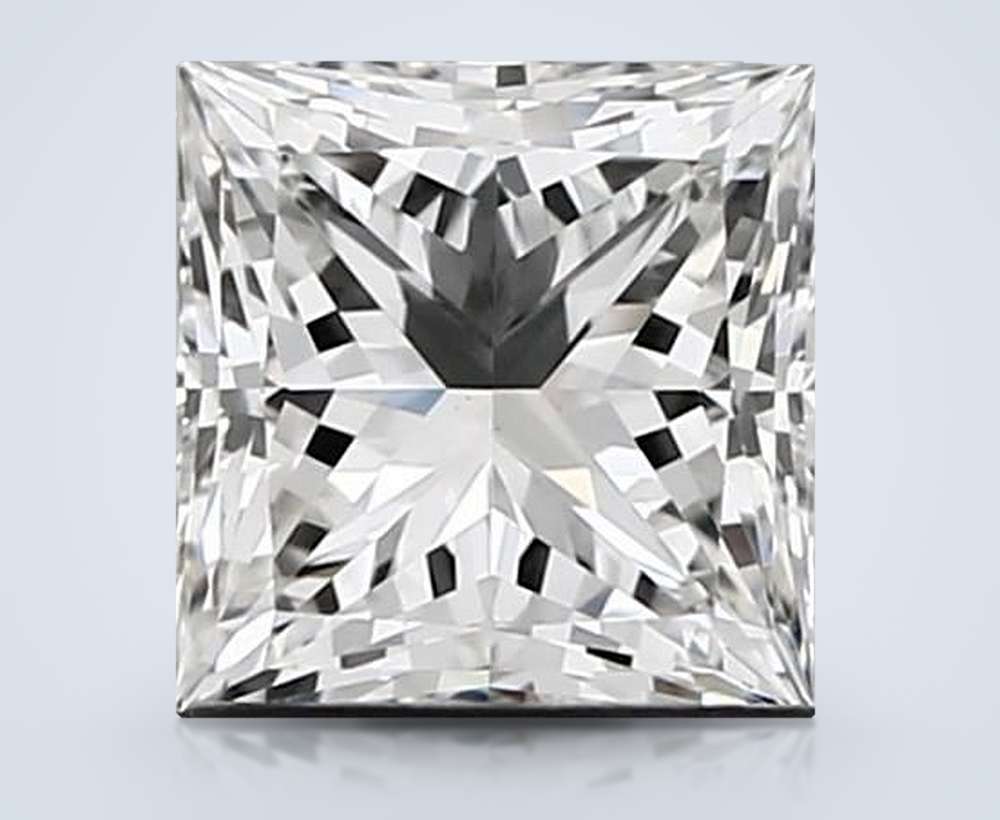 0.90 Carat Princess Natural Diamond