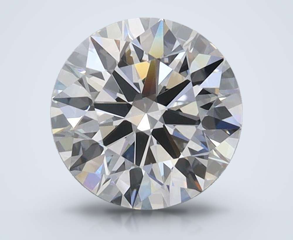 1.42 Carat Round Lab Diamond
