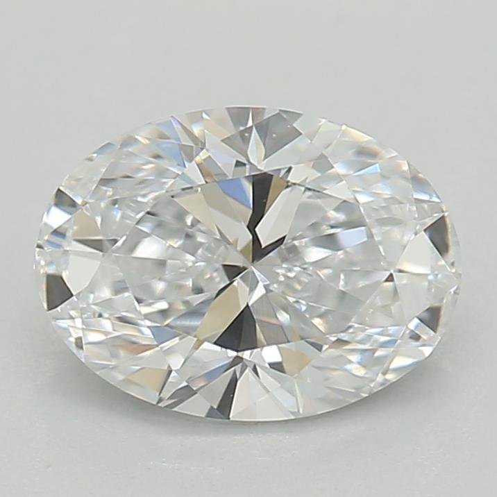 0.62ct D VS1 Rare Carat Ideal Cut Oval Lab Grown Diamond