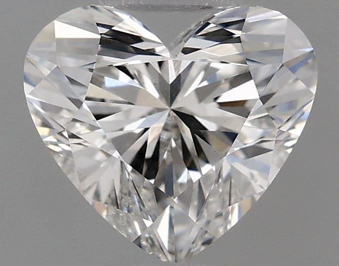 1.13ct F VS1 Rare Carat Ideal Cut Heart Lab Grown Diamond