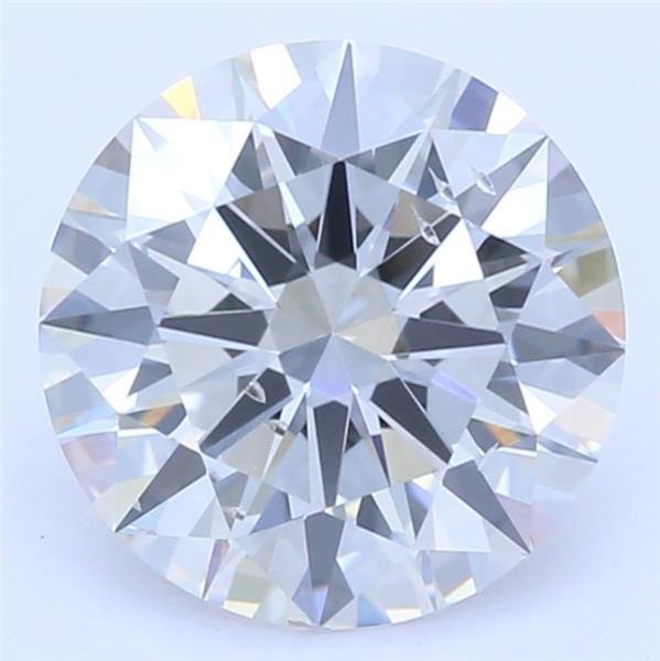 1.28ct H SI1 Rare Carat Ideal Cut Round Lab Grown Diamond
