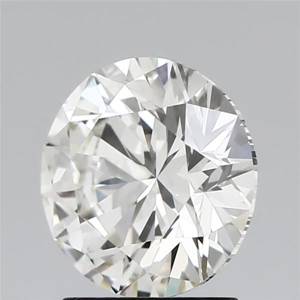 2.03ct I IF Excellent Cut Round Diamond