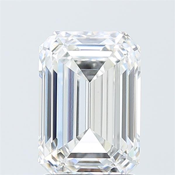 2.60 Carat Emerald Lab Diamond