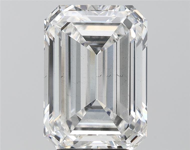 5.00 Carat Emerald Lab Diamond