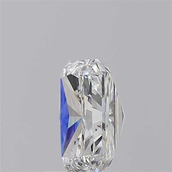 1.71ct G SI2 Rare Carat Ideal Cut Radiant Diamond