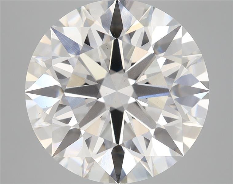 7.24ct H VS1 Rare Carat Ideal Cut Round Lab Grown Diamond