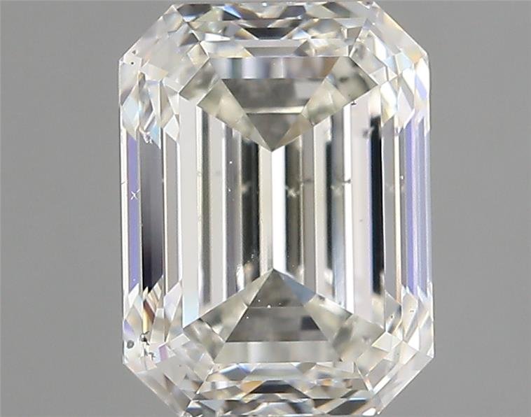 4.00ct I SI1 Excellent Cut Emerald Diamond