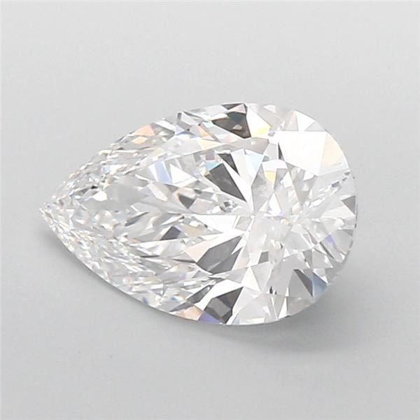 5.04 Carat Pear Lab Diamond