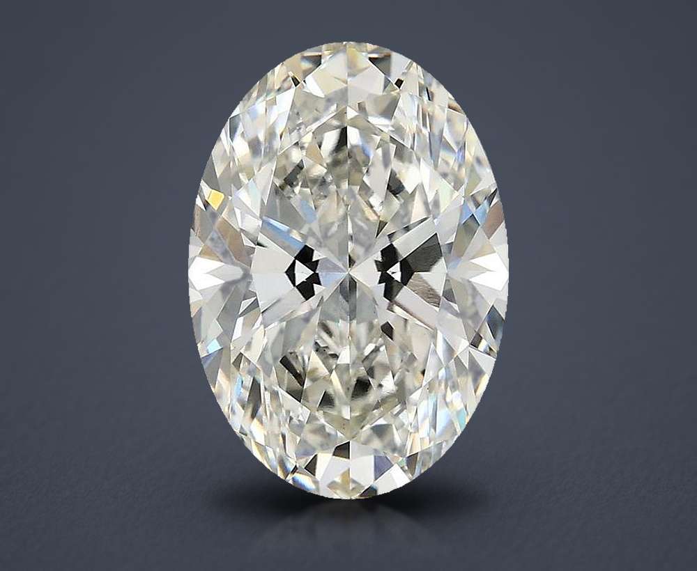 4.10 Carat Oval Lab Diamond