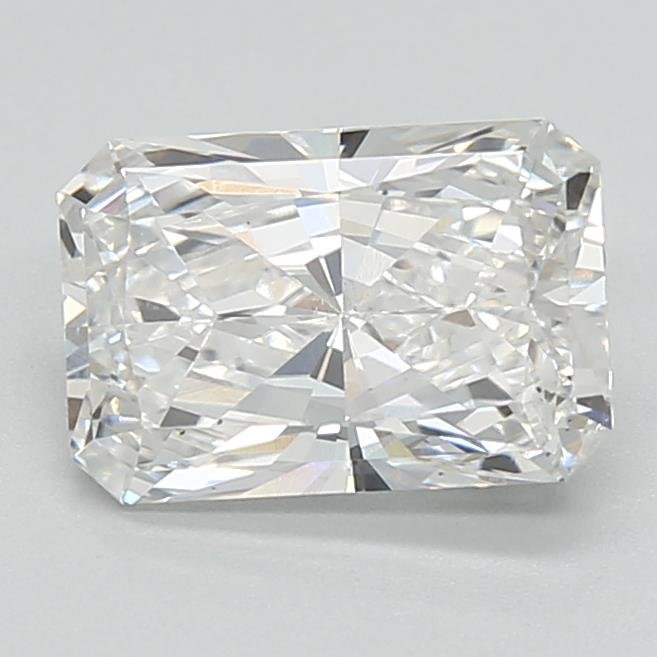 1.54ct F VS1 Rare Carat Ideal Cut Radiant Lab Grown Diamond