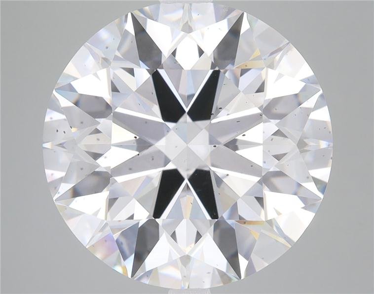 11.36ct E SI1 Rare Carat Ideal Cut Round Lab Grown Diamond