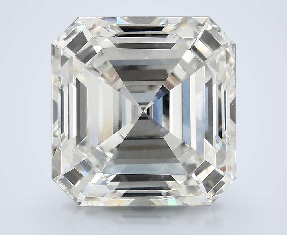 7.73 Carat Asscher Lab Diamond