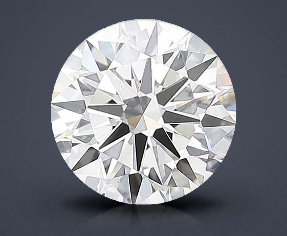 2.00 Carat Round Lab Diamond