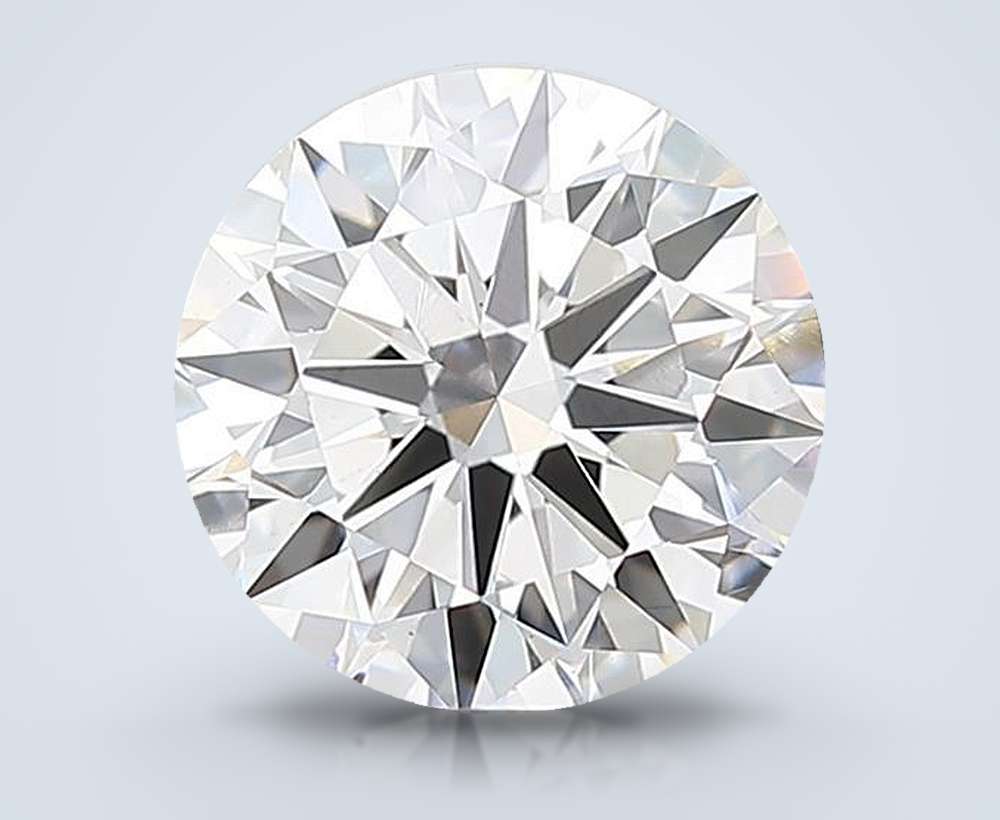 2.00 Carat Round Lab Diamond
