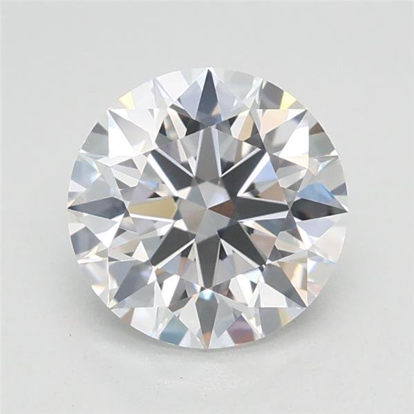 1.06ct D VVS2 Rare Carat Ideal Cut Round Lab Grown Diamond