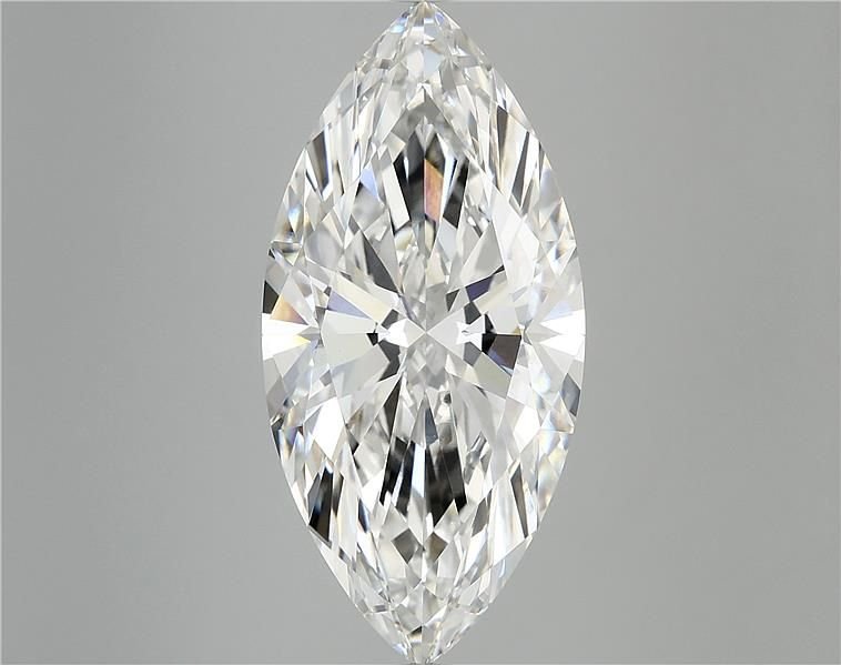 8.07 Carat Marquise Lab Diamond